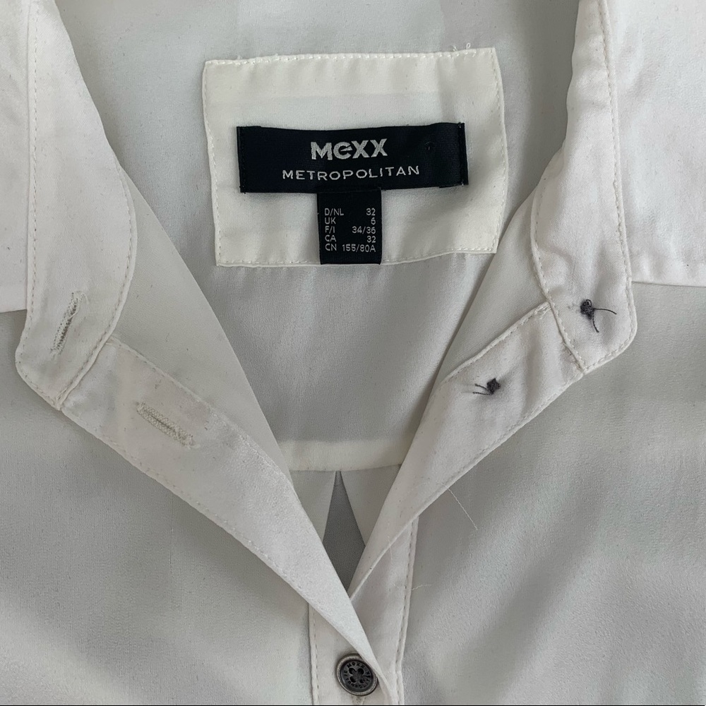 Mexx Button-Up Blouse - Picture 7 of 8